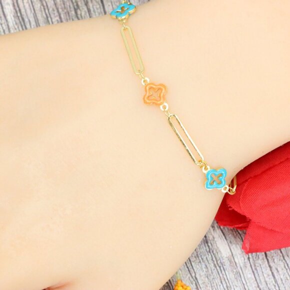 "Trendy Handmade Bracelet – A Stylish Gift for Women & Girls, MAR091467 - Picture 6 of 10